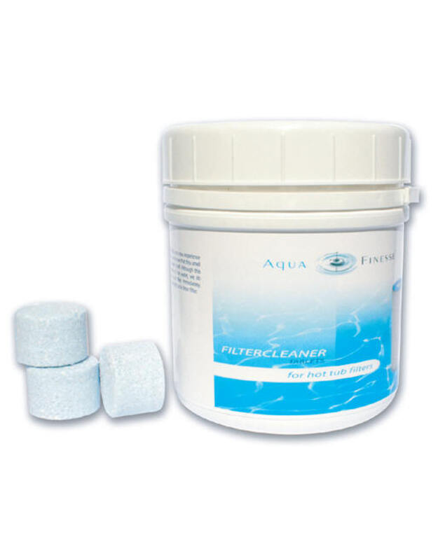 Aquafinesse Filter Cleaner valymo tabletės