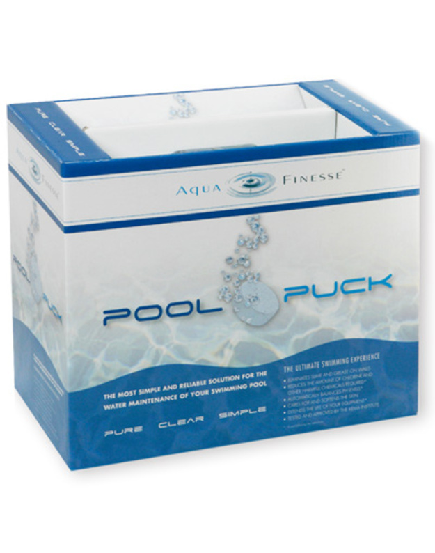 Aquafinesse Pool Puck- vandens priežiūros rinkinys